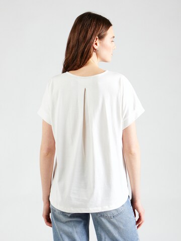 UNITED COLORS OF BENETTON Тениска в бяло