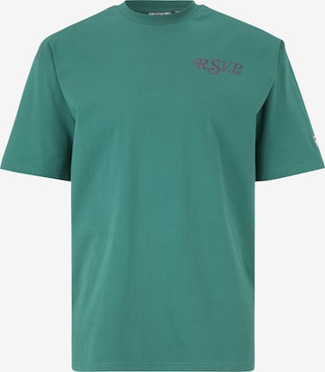 Tricou 'LANGEWEG' de la FILA pe verde: față