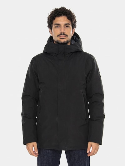 elvine Vinterjakke 'Vhinner Black Jacket' i S i sort, Produktvisning