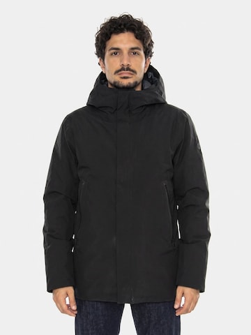 Giacca invernale 'Vhinner Black Jacket' di elvine in nero: frontale