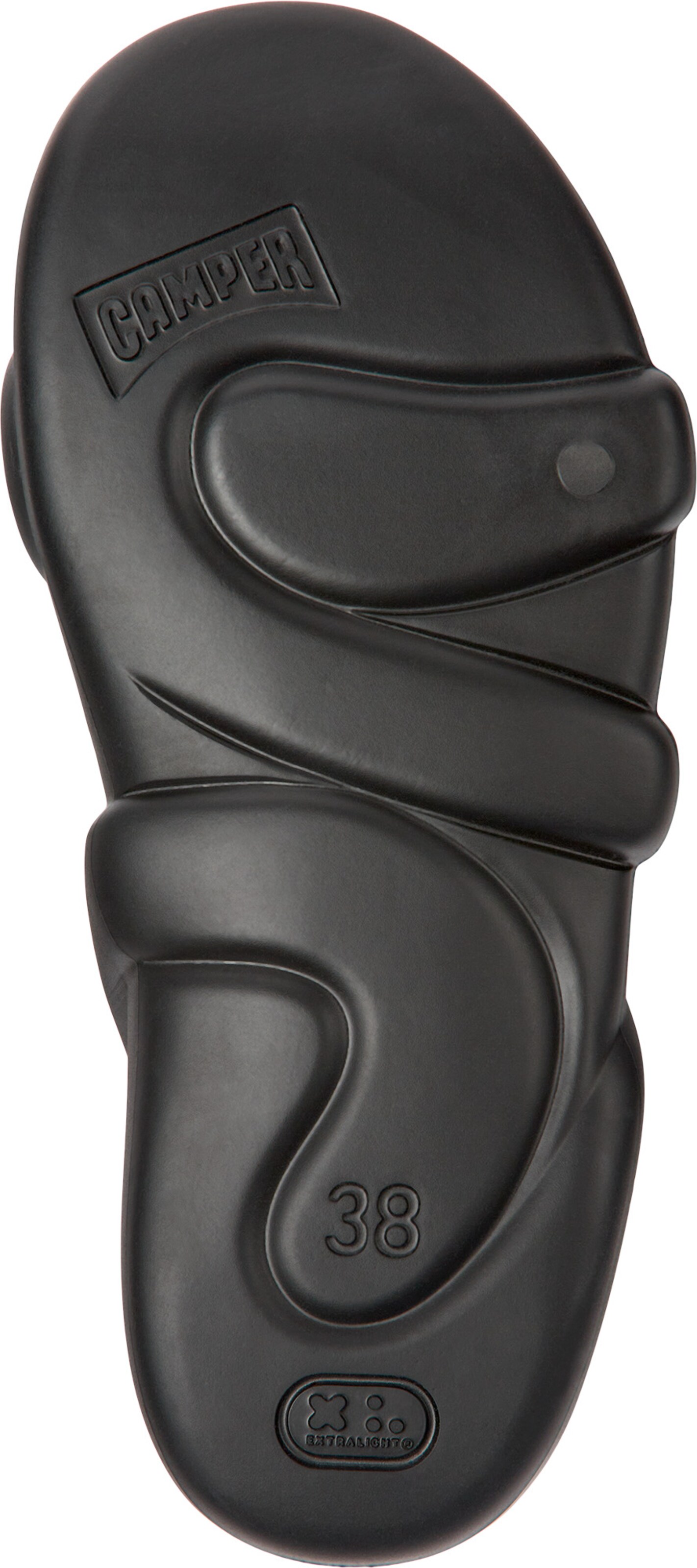 CAMPER Sandale 'Kobarah' in Schwarz