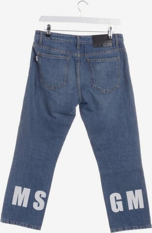 MSGM Jeans in 27-28 in Blue