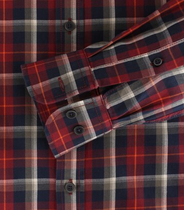 CASAMODA Regular fit Button Up Shirt in Red