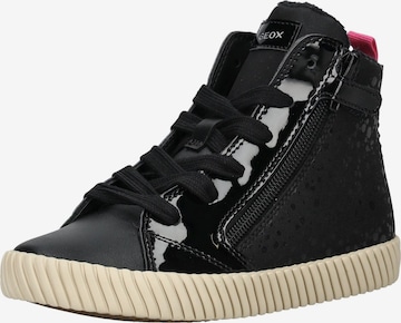 GEOX Sneakers in Zwart: voorkant