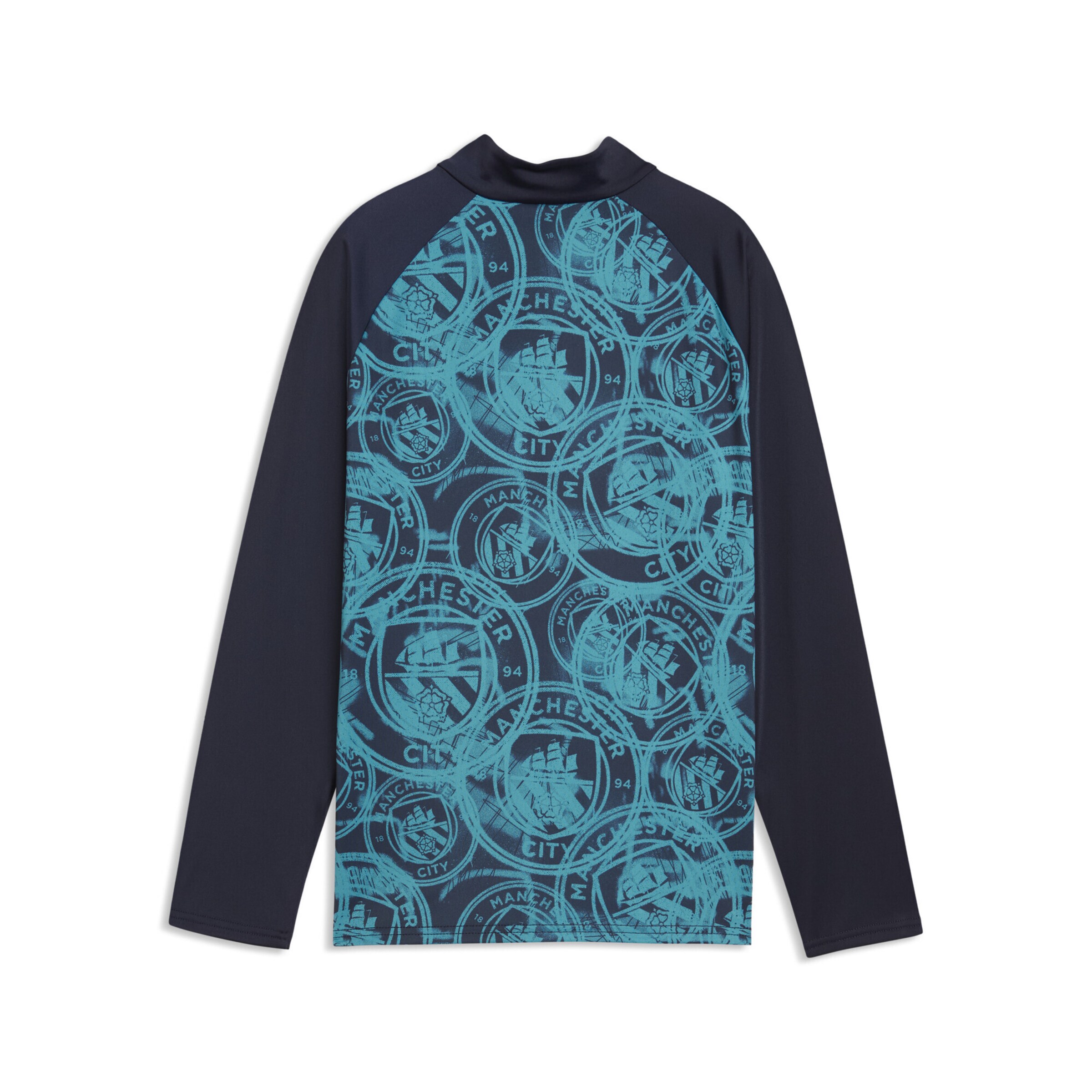 T-Shirt fonctionnel PUMA en bleu