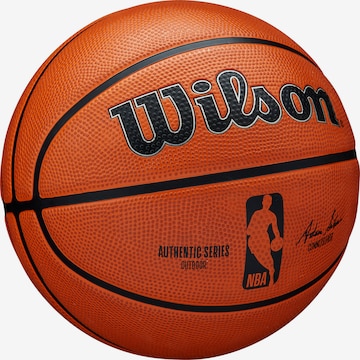 WILSON Ball 'NBA Authentic Series' in Orange