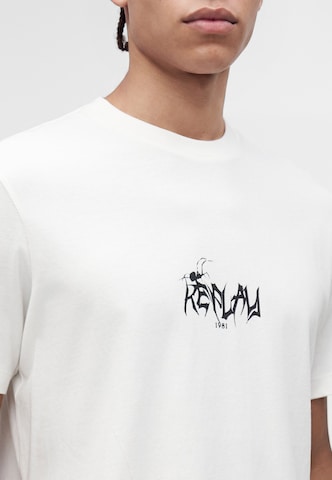 REPLAY Shirt in Wit