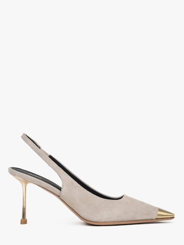 Estro Slingpumps '7762' in Beige