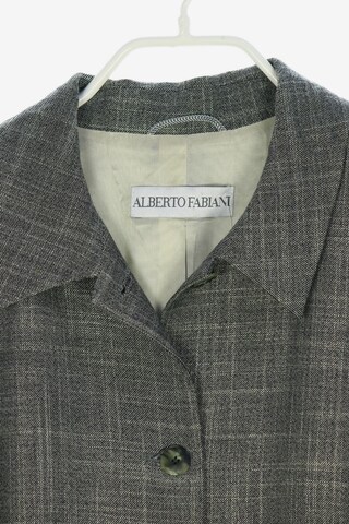 ALBERTO FABIANI Jacket & Coat in XL in Grey