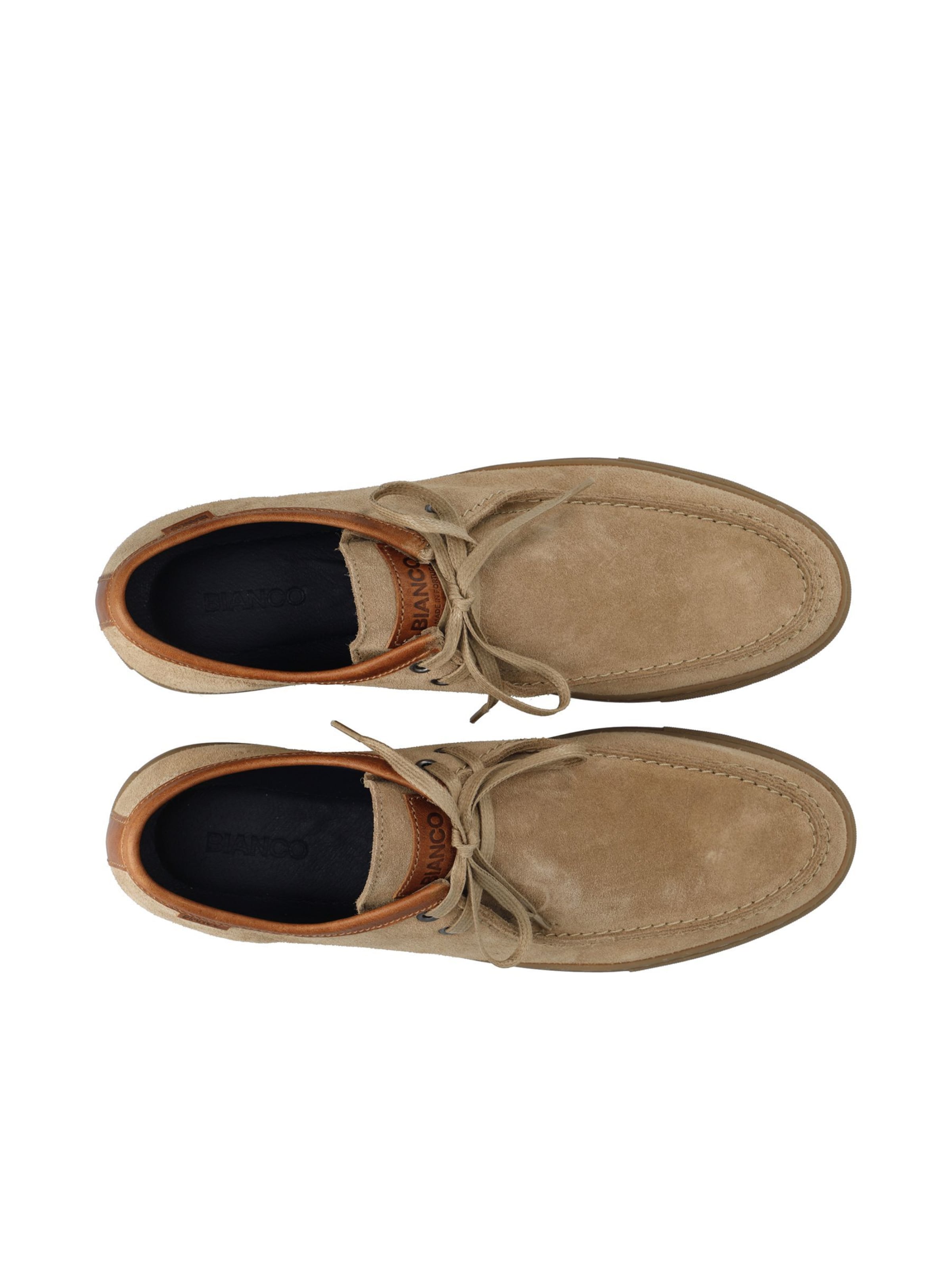 Bianco Mokassin 'York' i beige