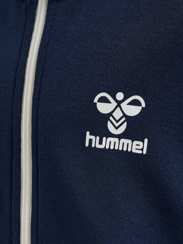 Hummel Sportsweatjacke 'Rane' in Blau
