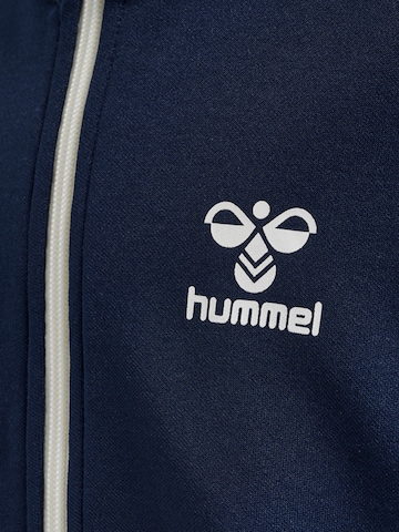 Hummel Zip-Up Hoodie 'Rane' in Blue
