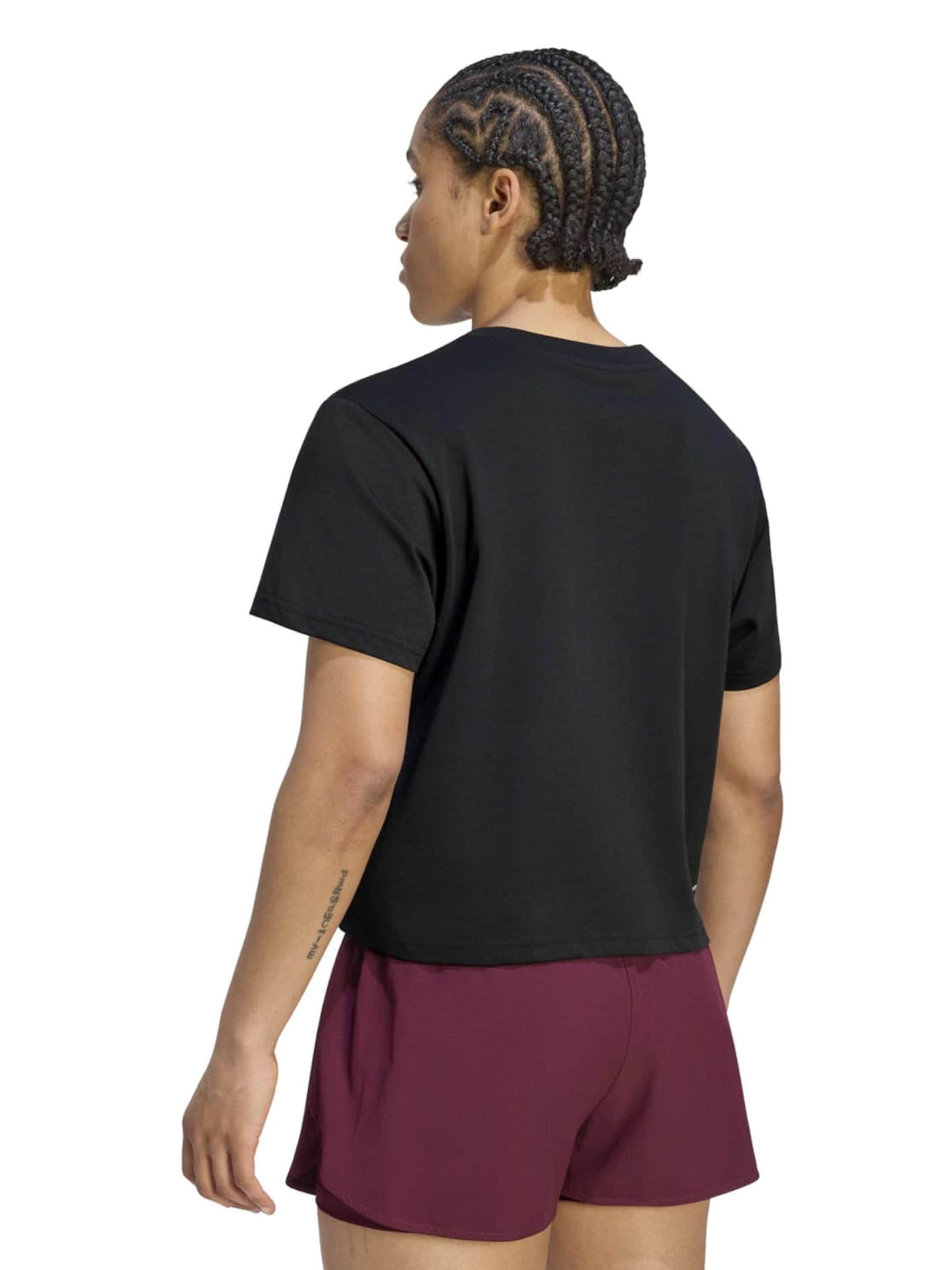 ADIDAS PERFORMANCE - Camiseta funcional 'Tns Cltr' en negro