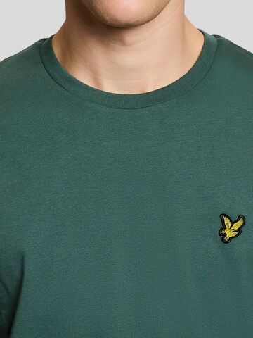 Lyle & Scott Shirt 'Essentials' in Groen