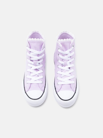CONVERSE Кроссовки 'CTAS' в Лиловый
