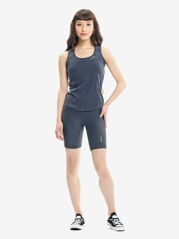 Haut de sport 'AET128LS' Winshape en gris