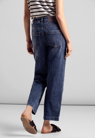 STREET ONE Regular Jeans in Blauw