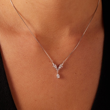 Lucardi Ketting in Zilver