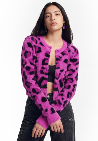 myMo ROCKS - Casaco de malha em rosa