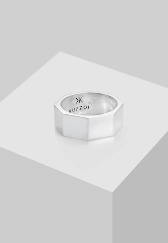 KUZZOI Ring in Silver