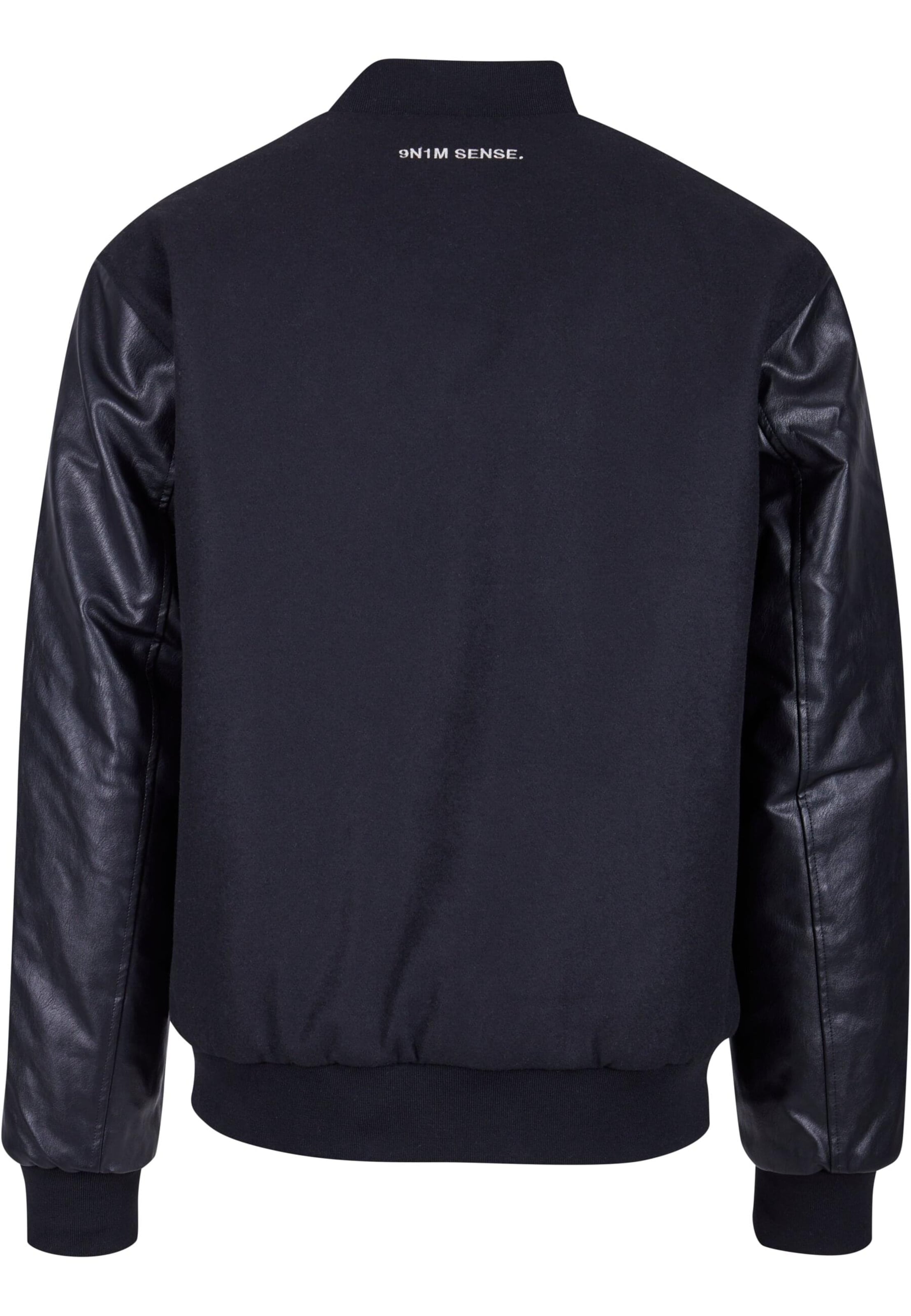 9N1M SENSE - Chaqueta de entretiempo en negro