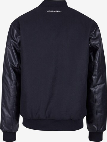 9N1M SENSE Between-Season Jacket 'Sense College' in Black