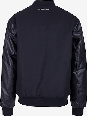 9N1M SENSE Between-season jacket 'Sense College' in Black