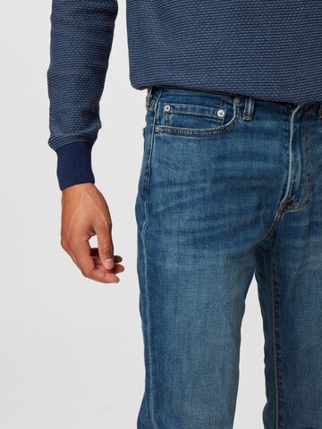 Abercrombie & Fitch Slimfit Jeans in Blau