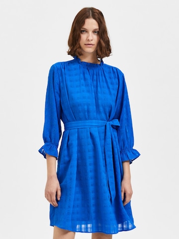SELECTED FEMME - Vestido 'Inna' en azul: frente