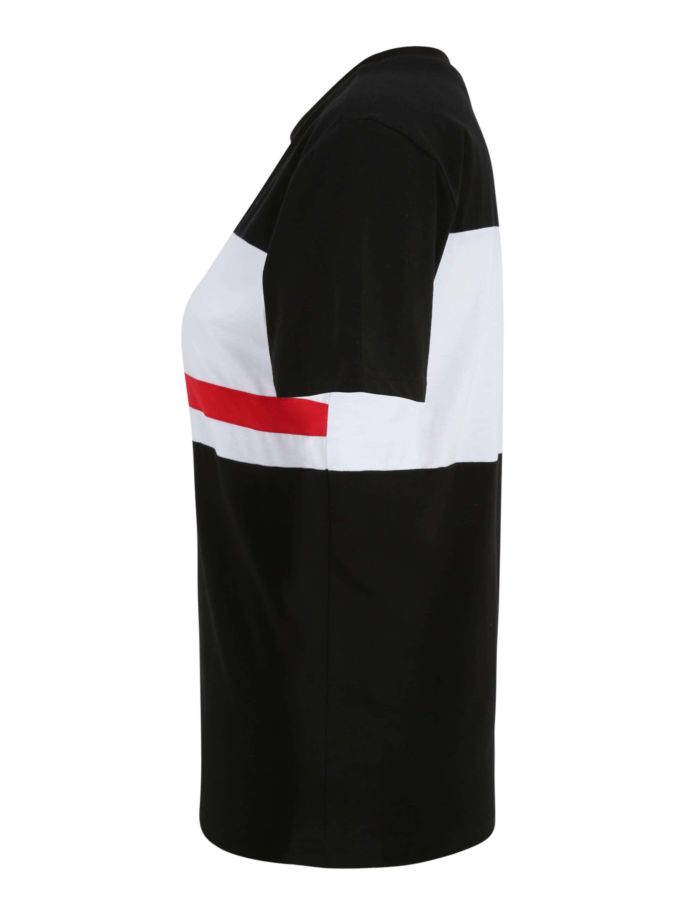 Tricou ' LISHUI' de la FILA pe negru