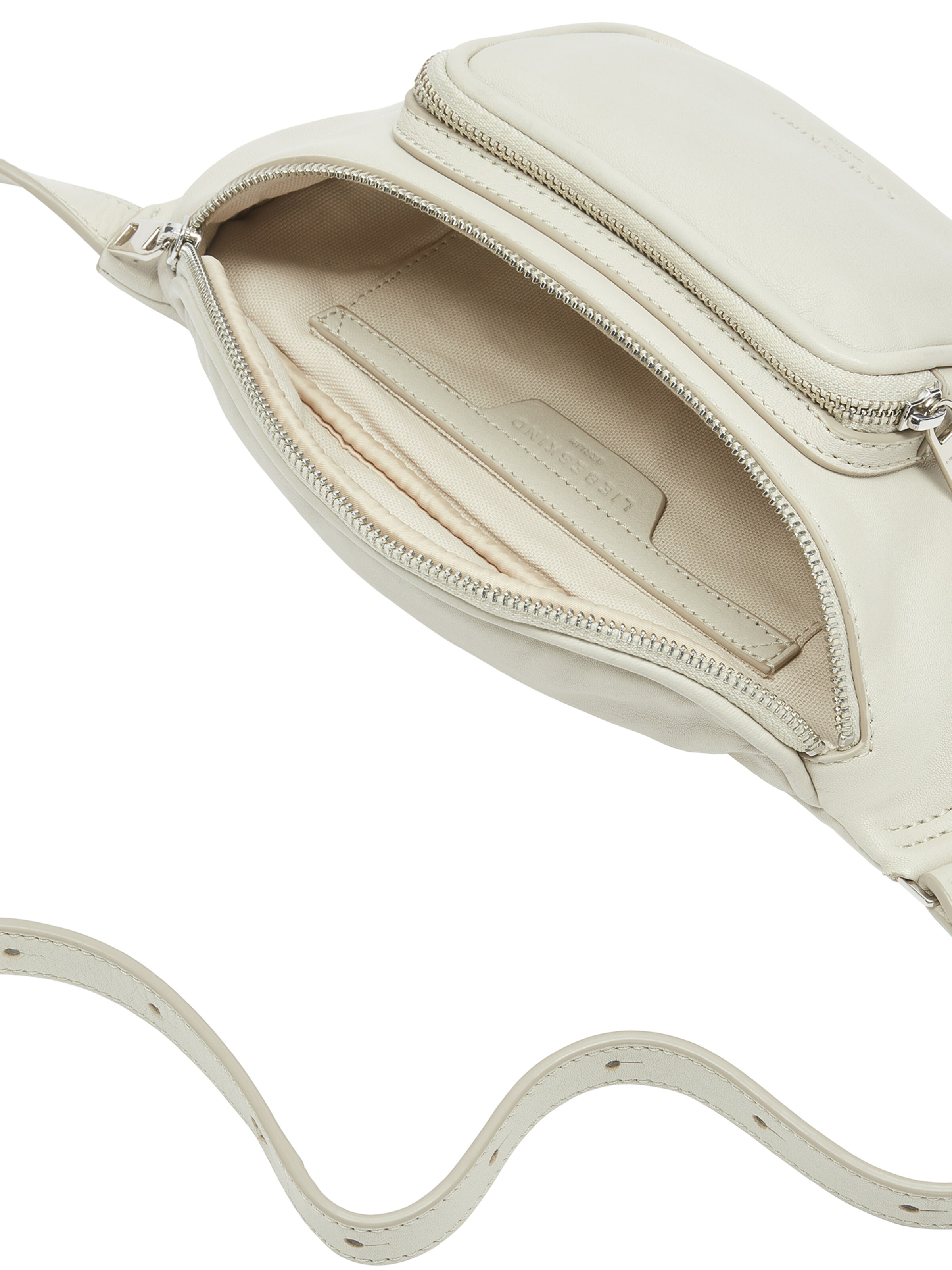 Liebeskind Berlin Torba na pasek w kolorze beżowy