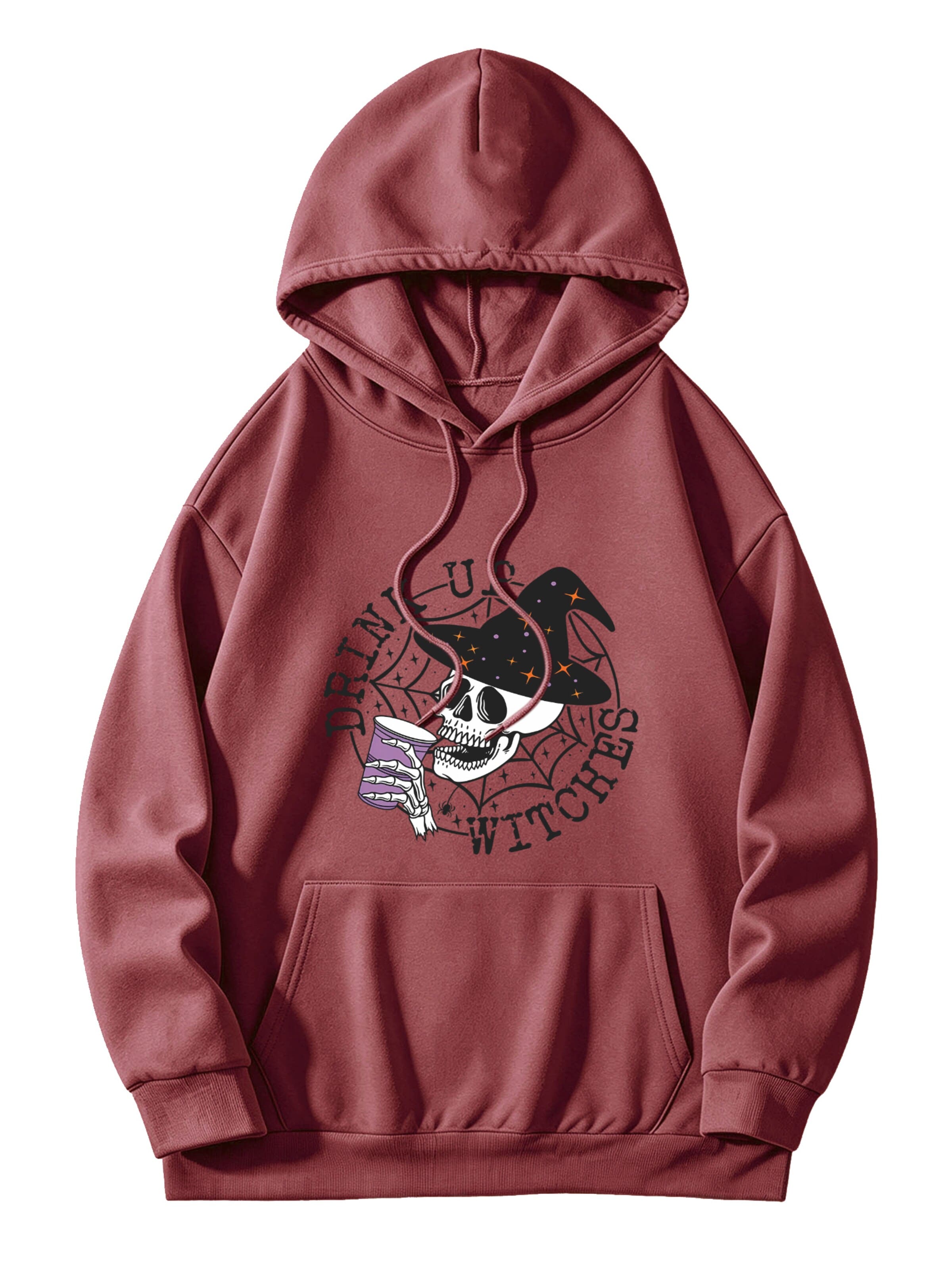 GORHEY Sweatshirt in Rood: voorkant