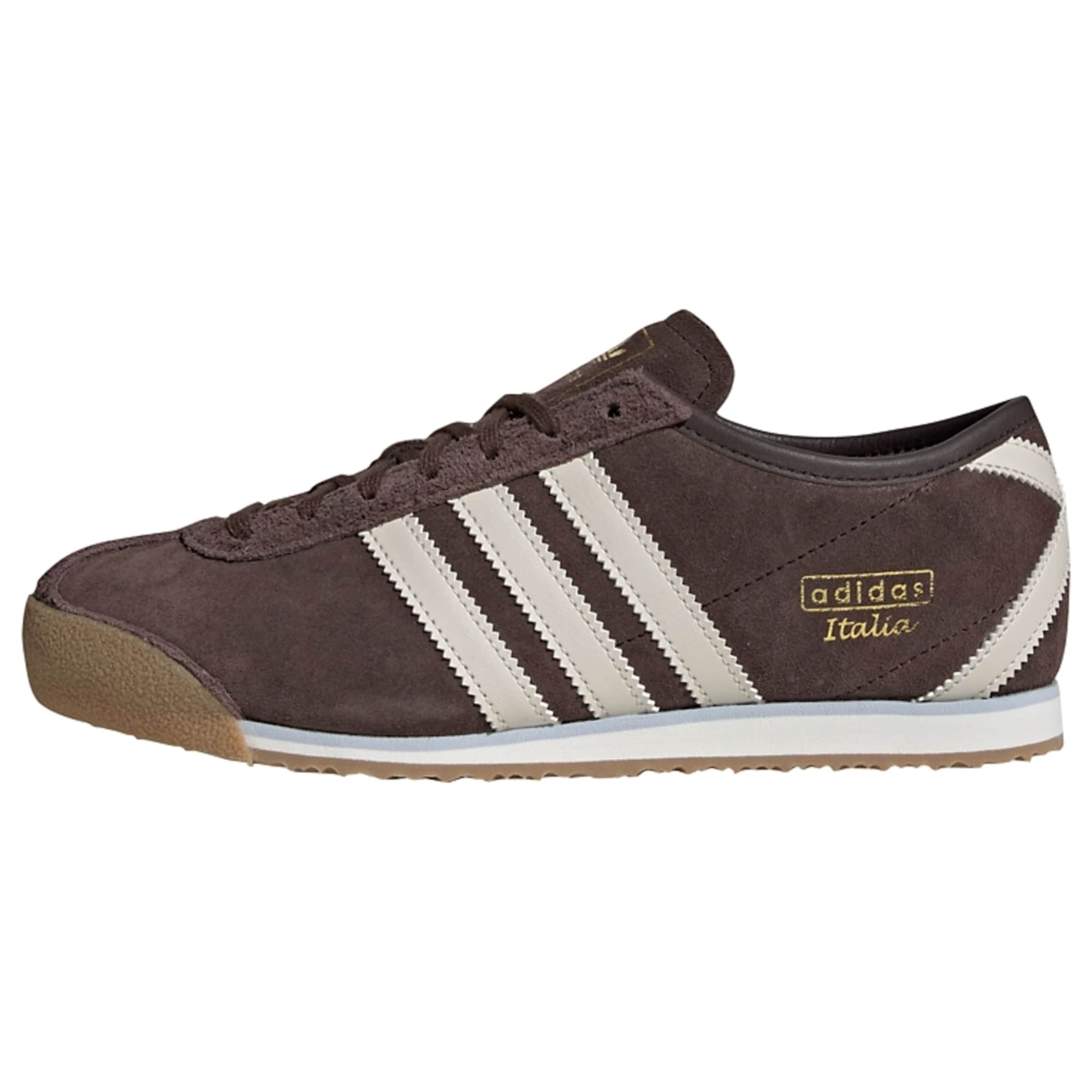Baskets basses 'Italia 70s' ADIDAS ORIGINALS en marron : devant