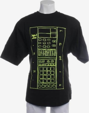 TOMMY HILFIGER T-Shirt M in Schwarz: Vorderseite