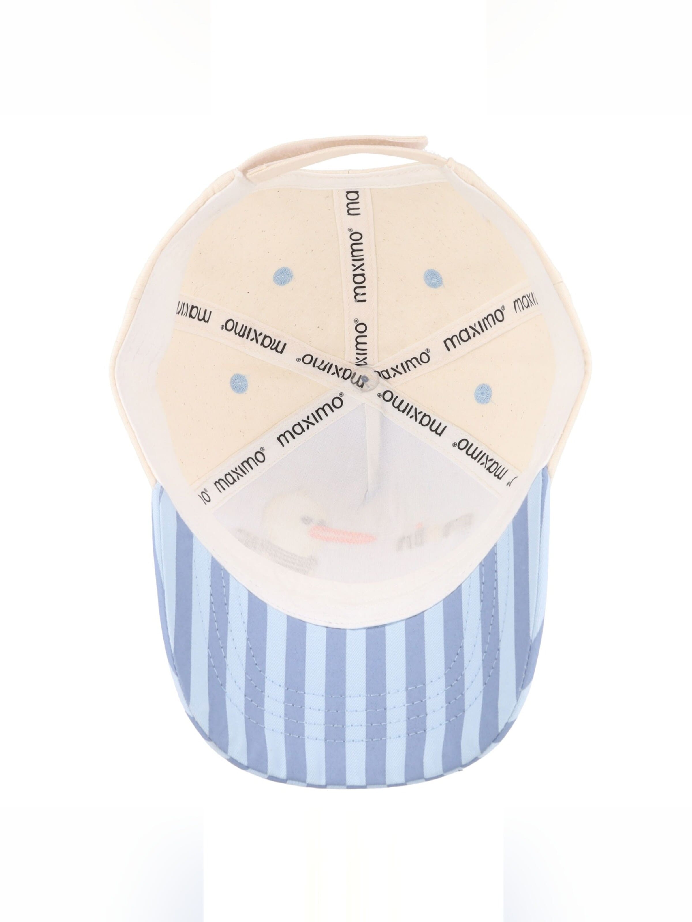MAXIMO Hat 'MINI-Cap Möwe Klettverschluß' in Blue