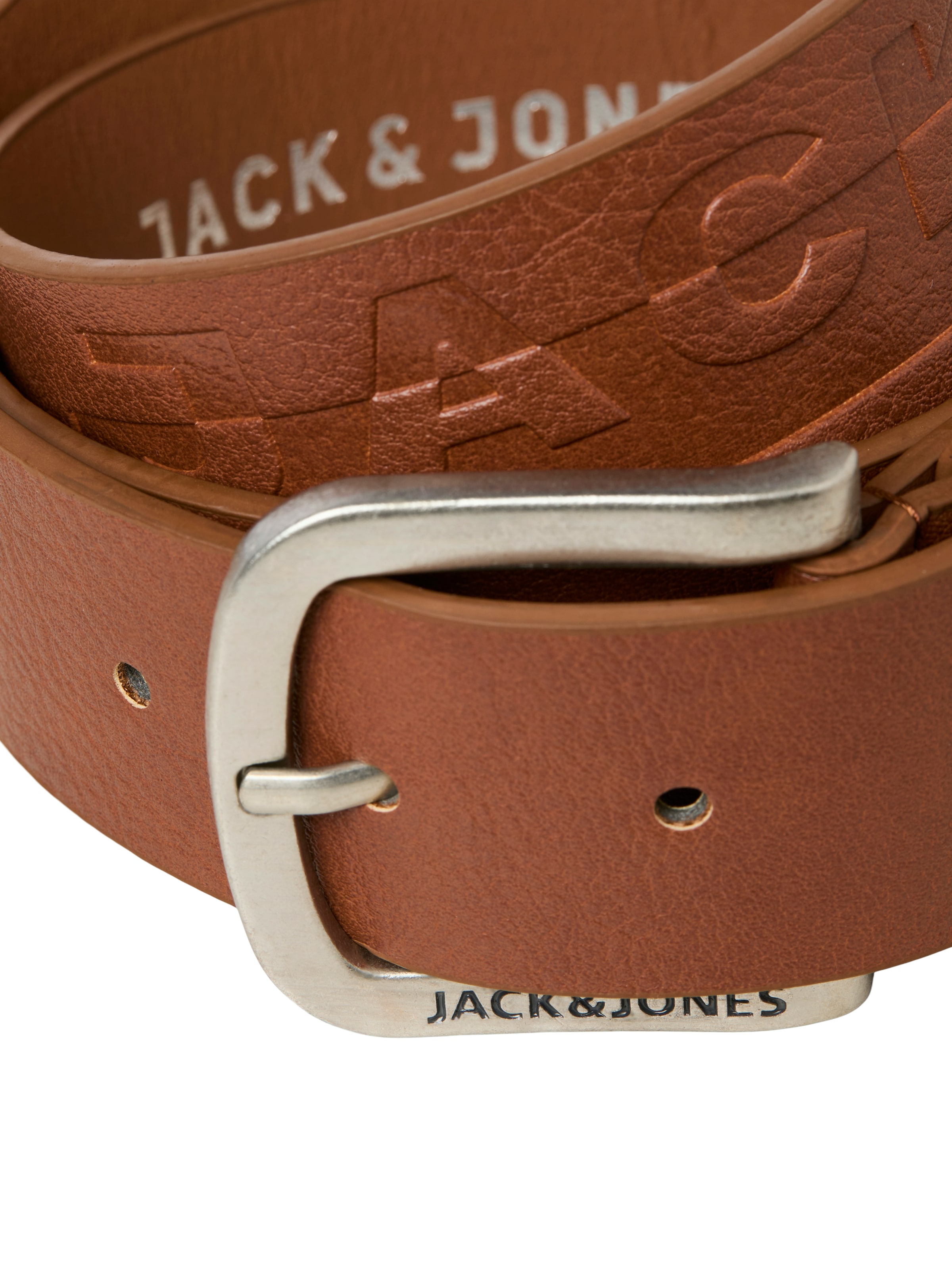 JACK & JONES Ζώνη 'JACHarry' σε καφέ