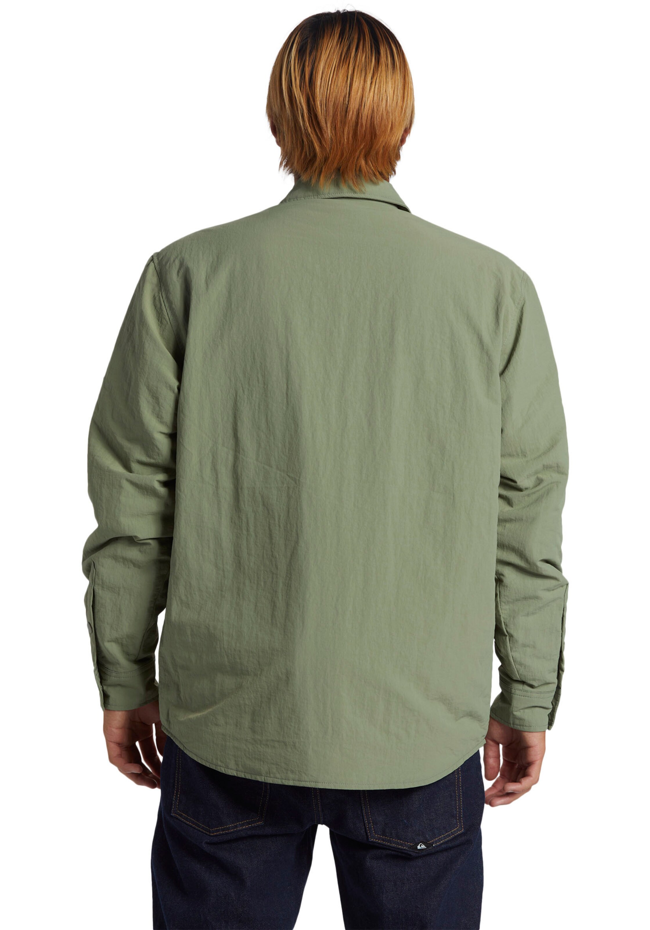 QUIKSILVER Between-Season Jacket in Green