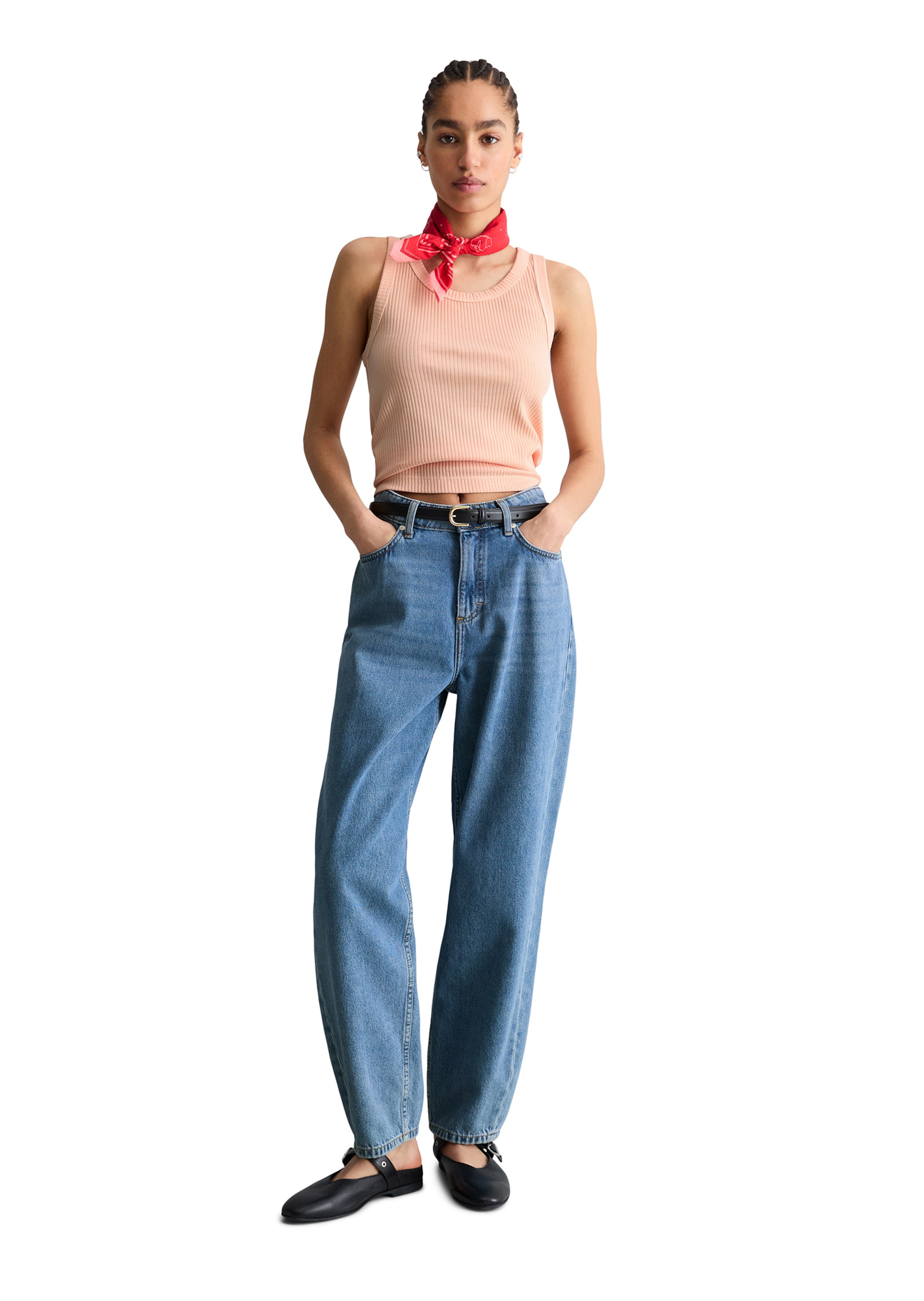 Marc O'Polo DENIM Top in Orange