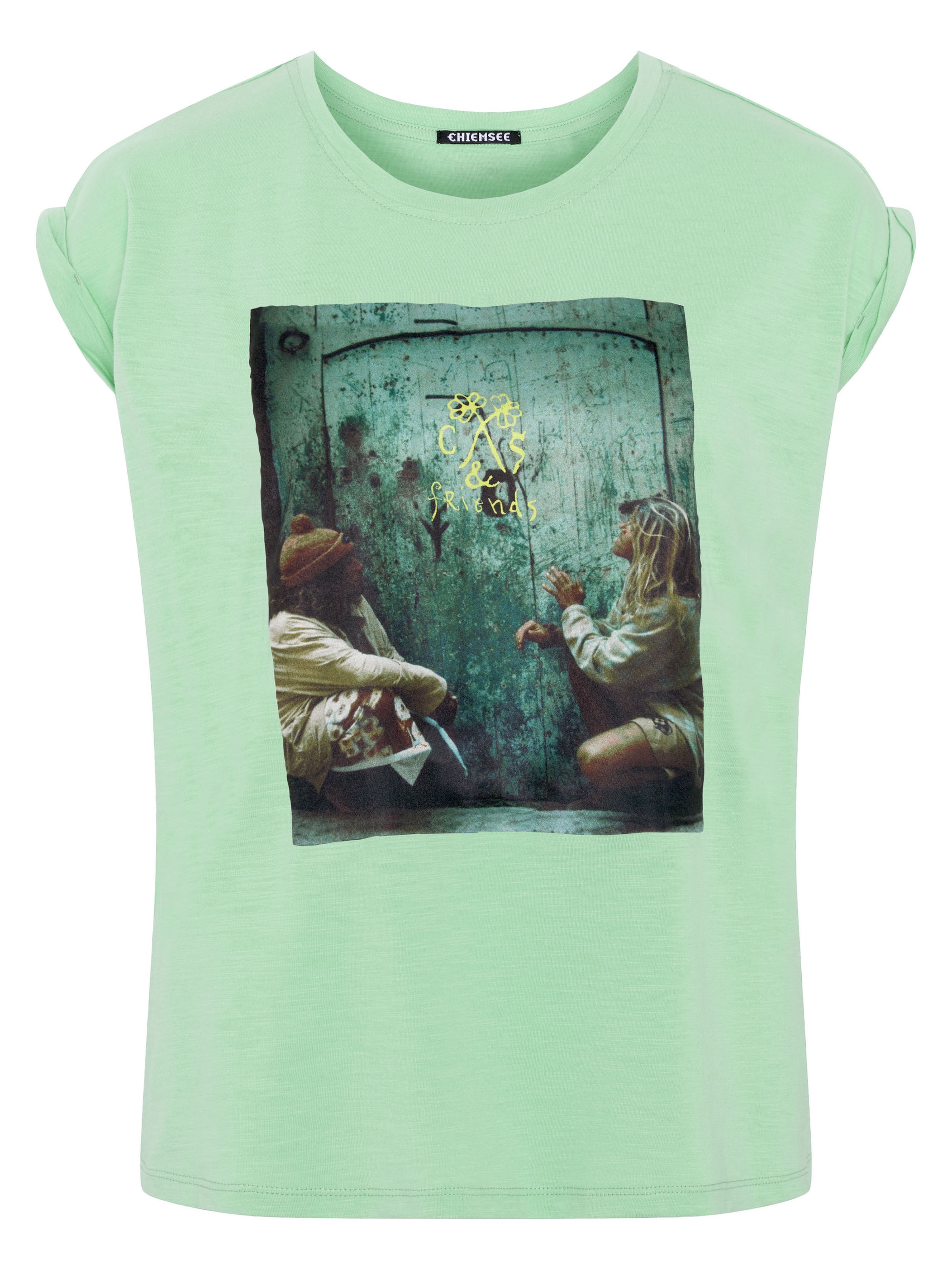 CHIEMSEE Shirt in Green: front
