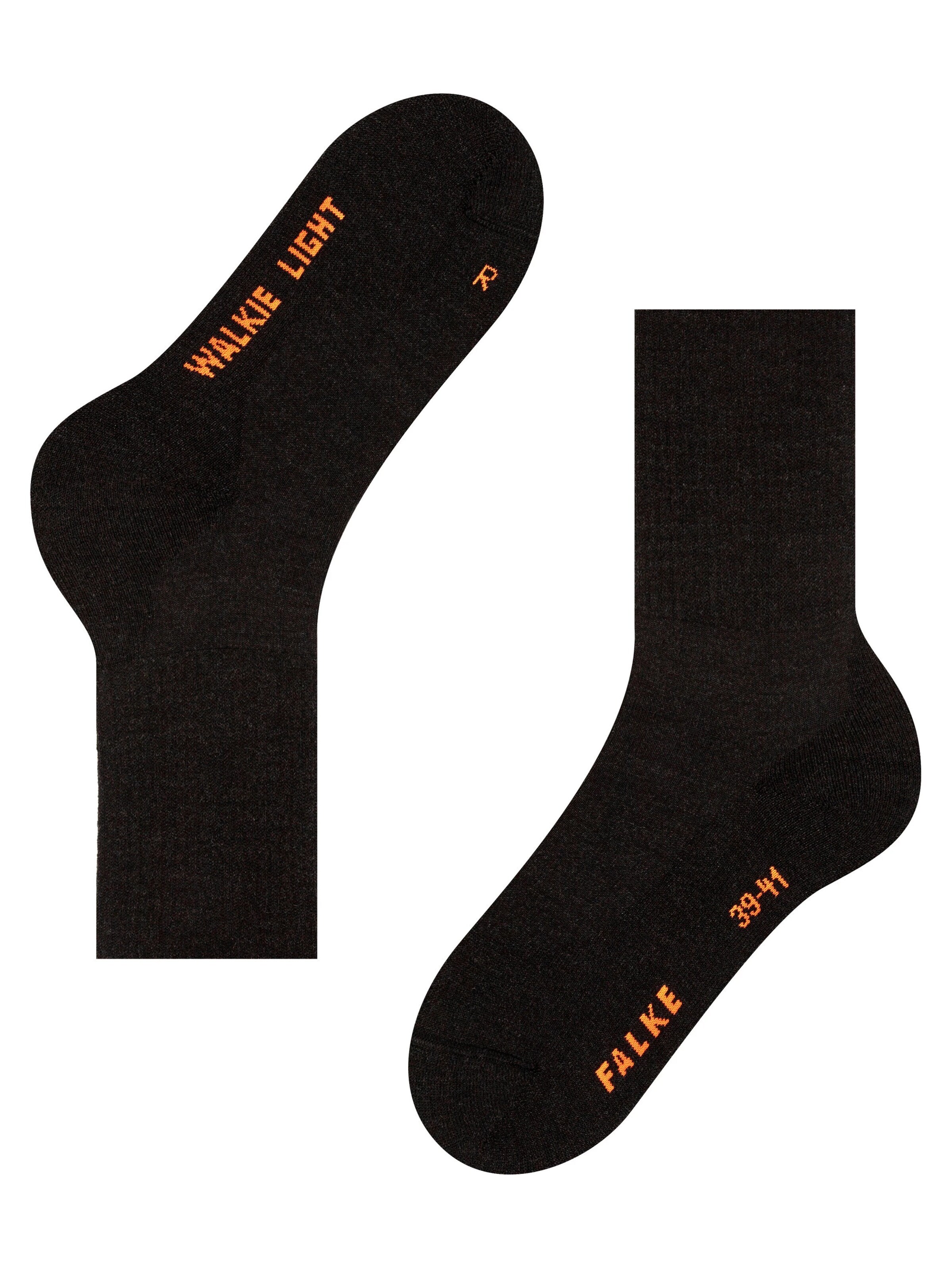 FALKE Socks 'Walkie Light' in Grey