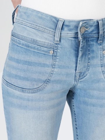 M.O.D MIRACLE OF DENIM Slimfit Jeans in Blauw