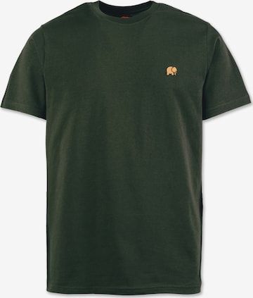 zaļš Trendsplant Standarta piegriezums T-Krekls ' ESSENTIAL ': no priekšpuses