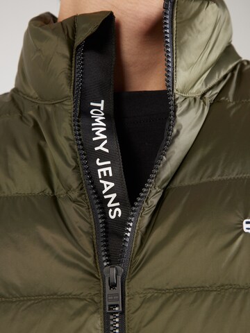 Gilet Tommy Jeans en vert