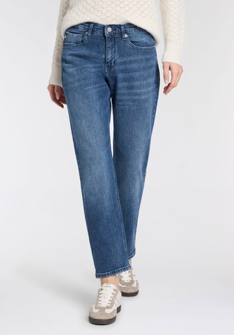 MAC Regular Jeans in Blue: front