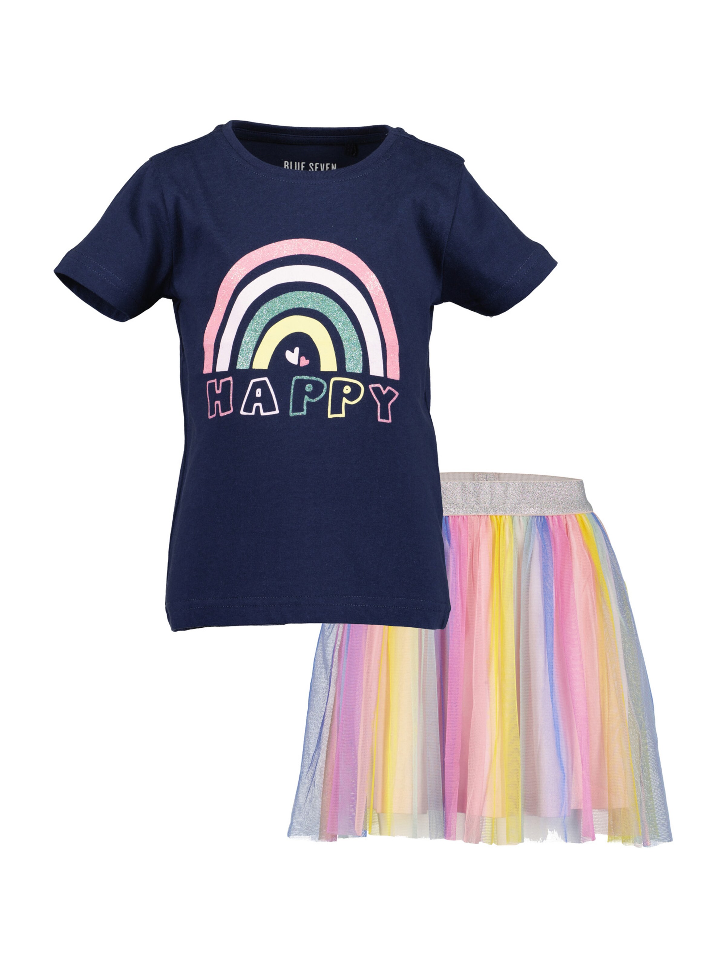 Set BLUE SEVEN en bleu : devant