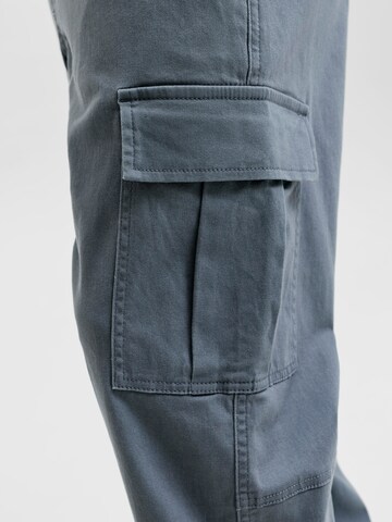JACK & JONES - Tapered Pantalón cargo 'JPSTKane Dylan' en gris