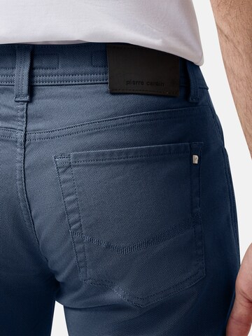 PIERRE CARDIN Regular Trousers 'Futureflex Lyon' in Blue