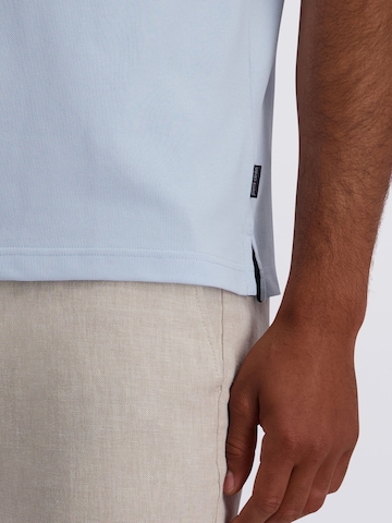 PIERRE CARDIN Poloshirt in Blau
