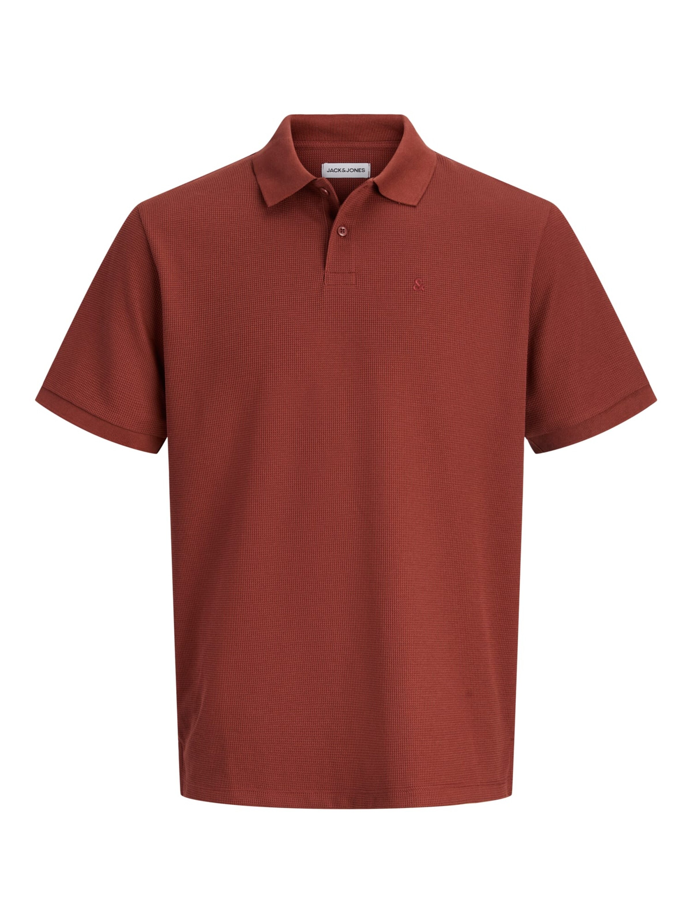 JACK & JONES Shirt 'Austin' in L in Rusty red, Item view