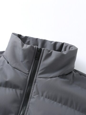 ALLTHEMEN Vest 'Wärmetrage' in Grey